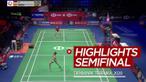 Berita video highlights 8 laga semifinal Denmark Terbuka 2020, di mana Carolina Marin dan Anders Antonsen ke partai puncak, Sabtu (17/10/2020).