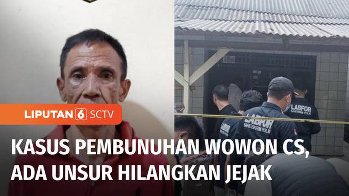 VIDEO: Kasus Pembunuhan Berantai Wowon Cs, Ada Unsur Menghilangkan Jejak
