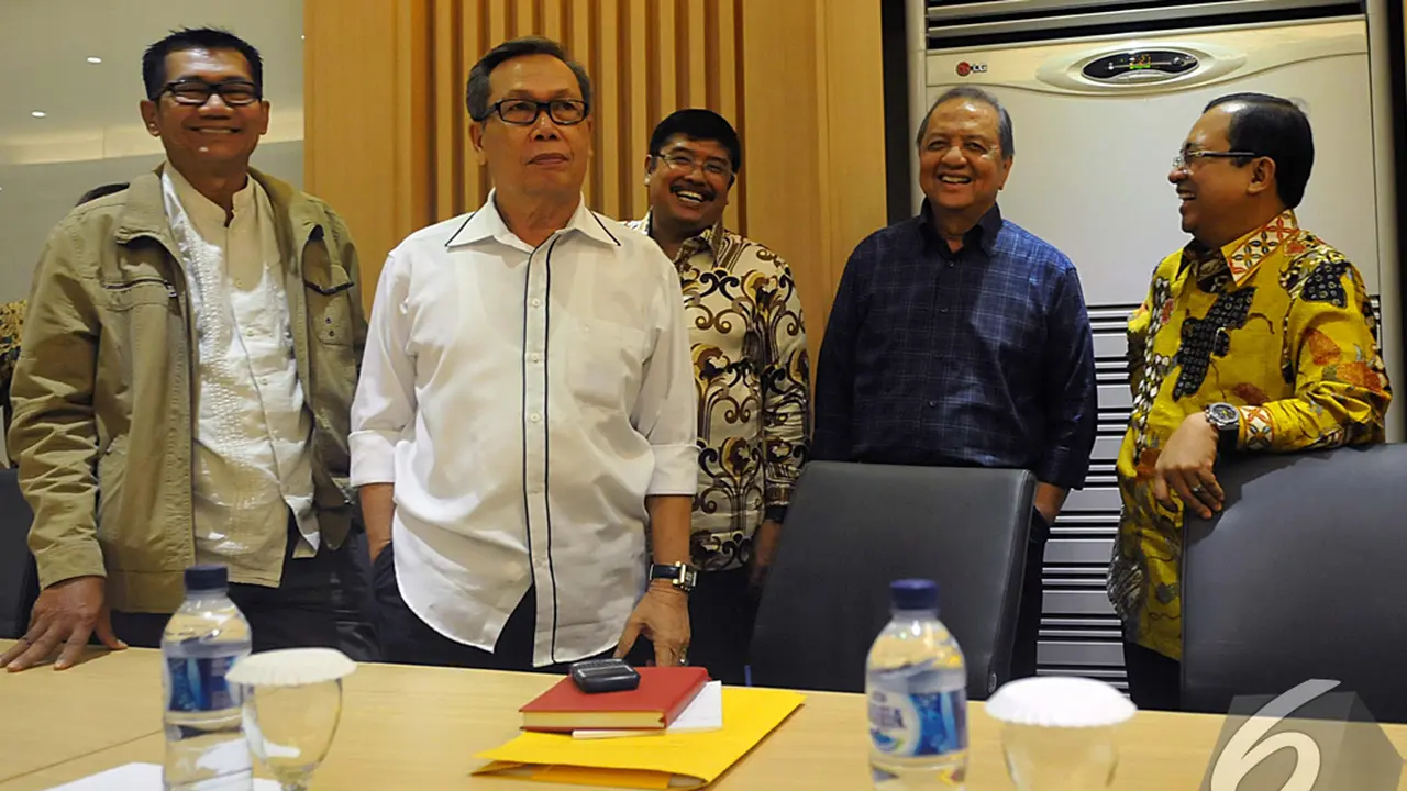 Suasana Perundingan Dua Kubu Golkar