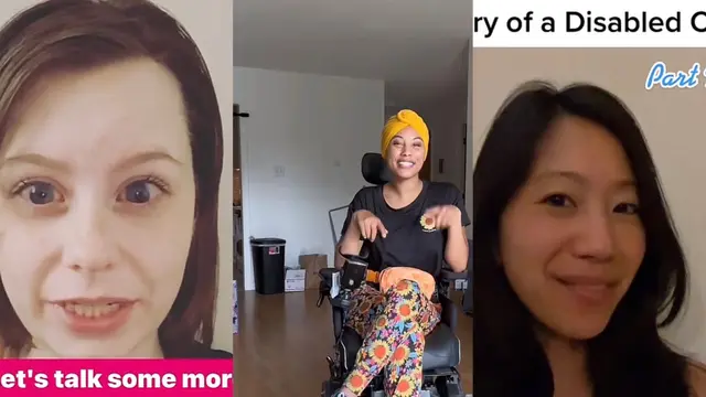 TikTokers dengan Disabilitas