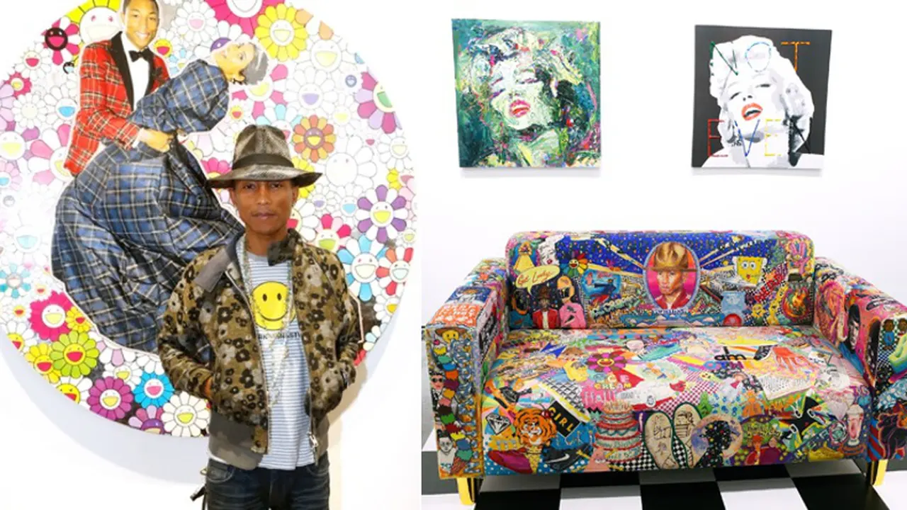 Pharrell Williams G I R L Art Exhibition 0614