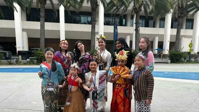 6 Momen Arsy Hermansyah Ikut Kompetisi Dunia di Amerika Serikat, Bikin Bangga