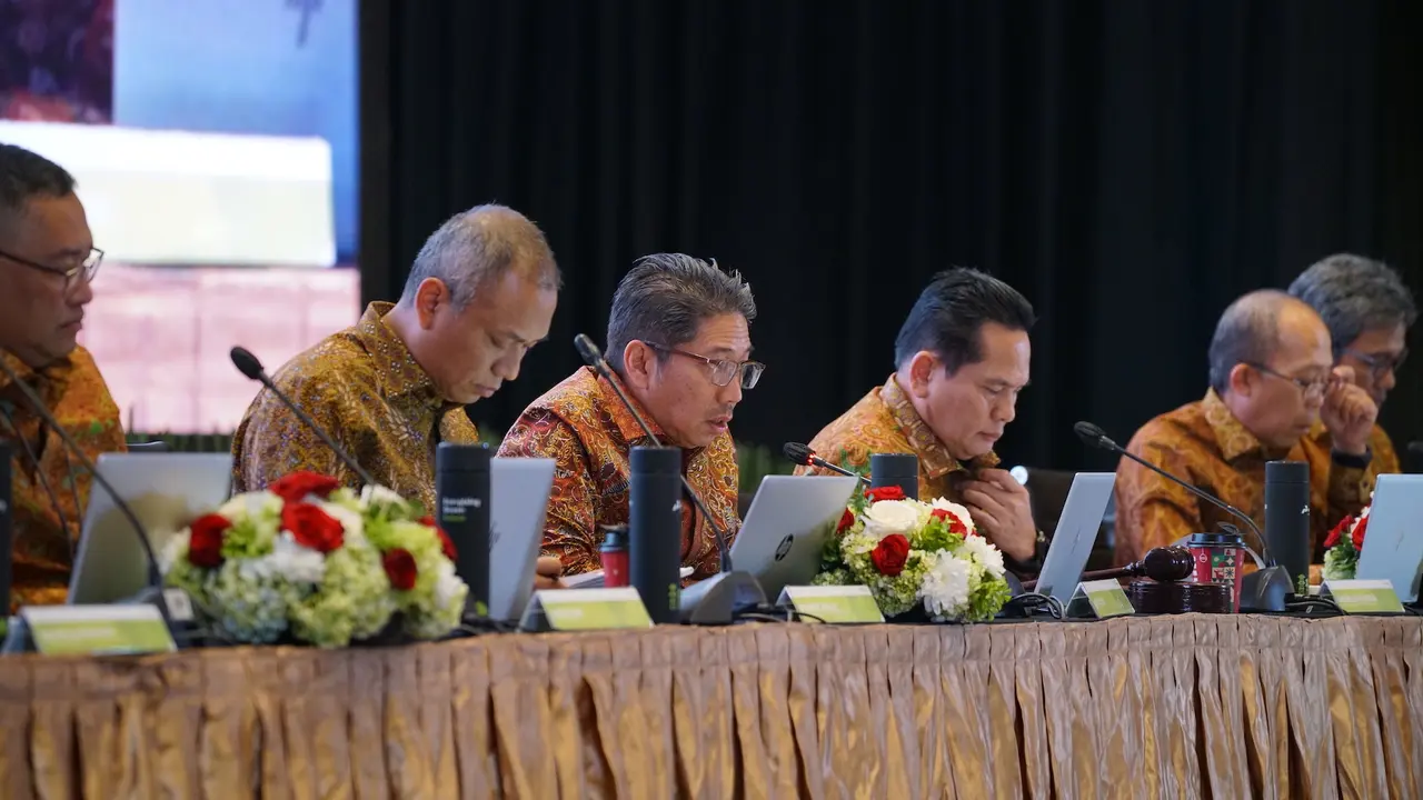 PT Pertamina Geothermal Energy Tbk (PGEO) menggelar Rapat Umum Pemegang Saham Luar Biasa (RUPSLB) pada hari ini, Senin 12 Februari 2024.