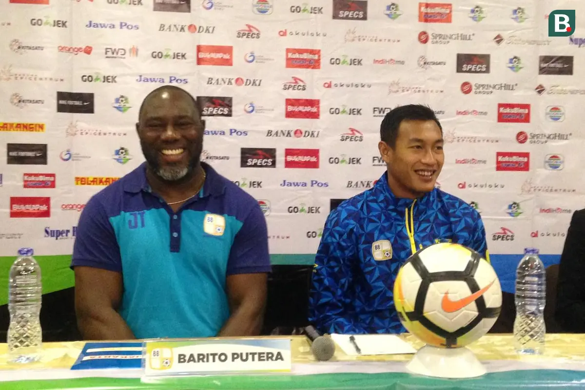 Jacksen F Tiago, Barito Putera, Liga 1 2018, Hansamu Yama