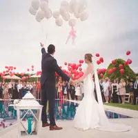 Ilustrasi Pesta Pernikahan Credit: pexels.com/Alvaro