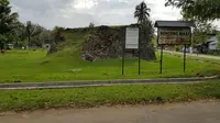 Menapaki Benteng Maas Gorontalo, 'Mata' Portugis di Perairan Sulawesi