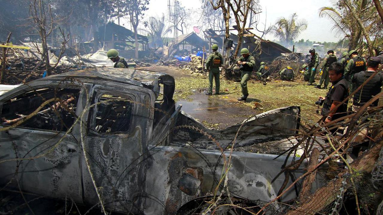 Bom Meledak di Kantor Polisi Thailand, 2 Anggota Patroli Terluka