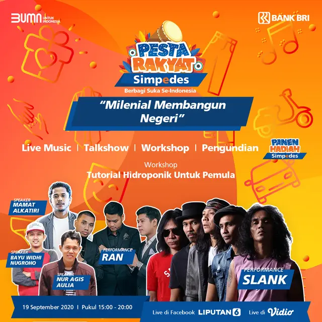 Pesta Rakyat Simpedes 2020.
