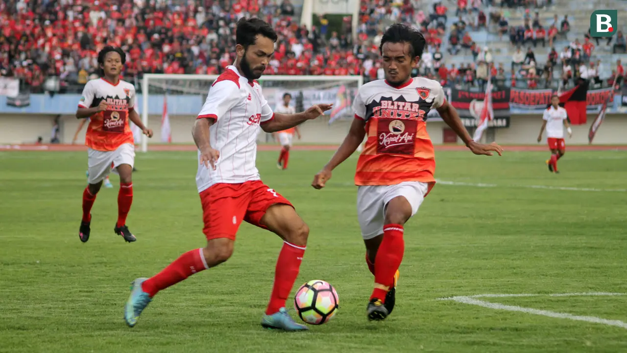 Persis Solo vs Blitar United
