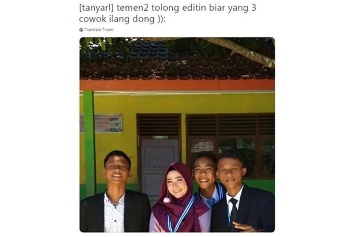 6 Editan Foto Cewek Ini Hasilnya Kocak Abis