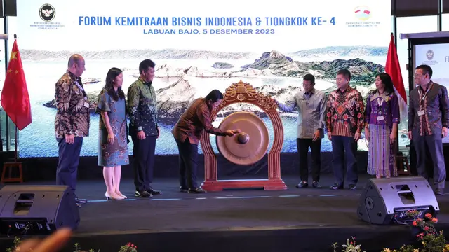 Menteri Koordinator Bidang Kemaritiman dan Investasi (Menko Marves) Ad Interim Erick Thohir