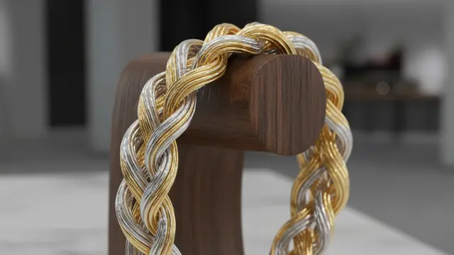 Model Gelang Emas Lilit London