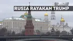 Sambil merayakan di sebuah bar, mereka mengklaim kemenangan Trump adalah milik dunia.