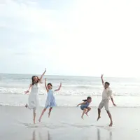 Momen liburan Sarwendah bersama anak-anak dan keluarga besarnya di Bali (Instagram/@sarwendah29)