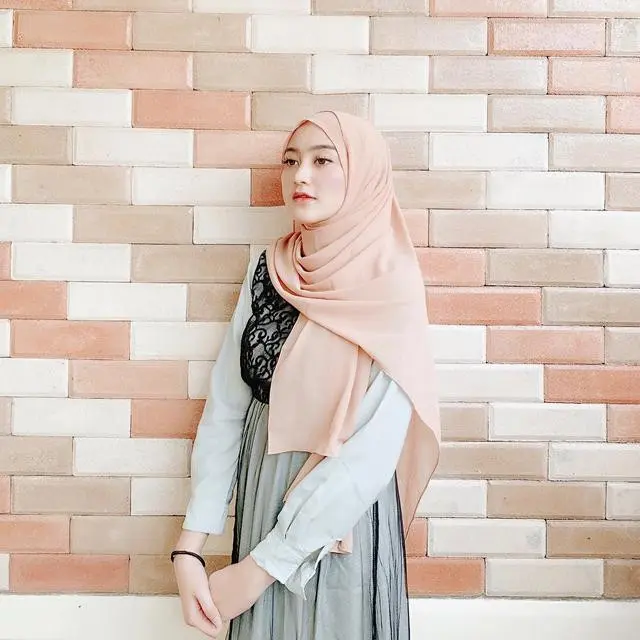 7 Potret Salshabilla Adriani saat Tampil Berhijab, Banjir Pujian