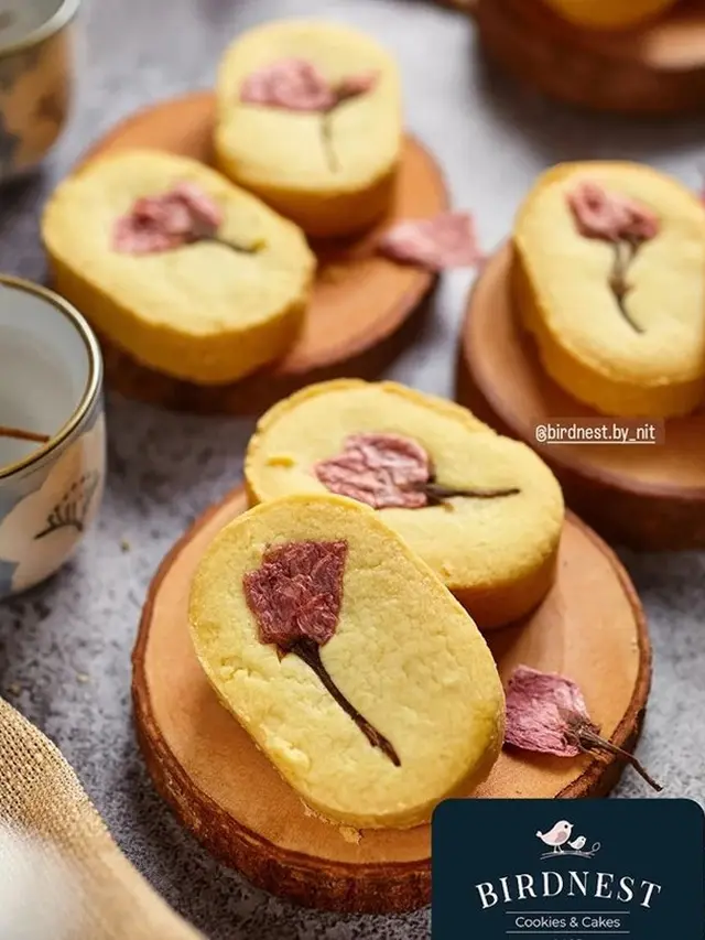 Hobi Baking Ciptakan Kreasi Cantik, Nastar Premium dari Birdnest Cake & Cookies Kini Jadi Menu Pre Order Andalan