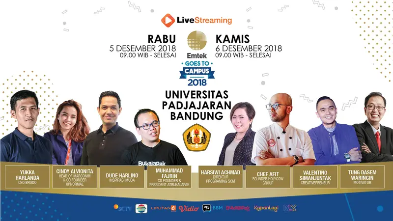 Yuk, Ikuti EGTC 2018 di Universitas Padjajaran