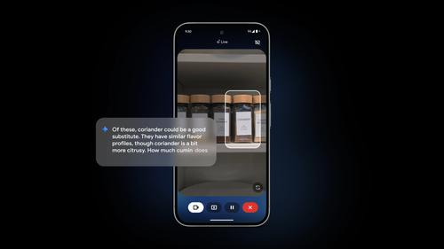 Gemini AI di perangkat Android. Credit: Google