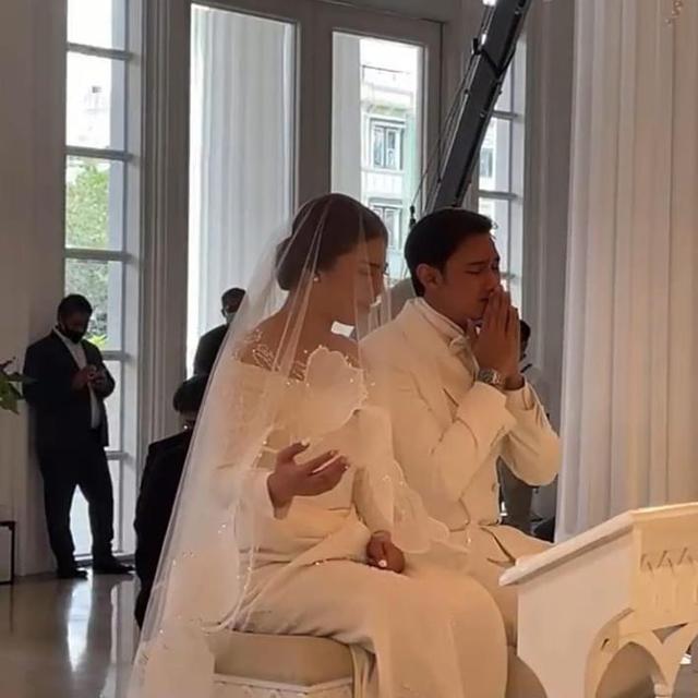 Resmi Jadi Suami Istri, Ini 6 Momen Haru Pernikahan Caesar Hito dan Felicya Angelista