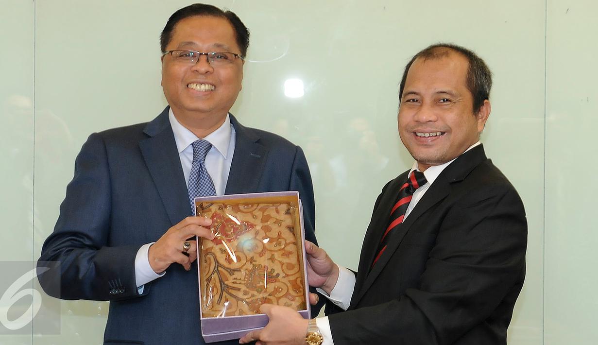 Kerjasama Indonesia Malaysia Tingkatkan Desa Desa Perbatasan Foto Liputan6 Com