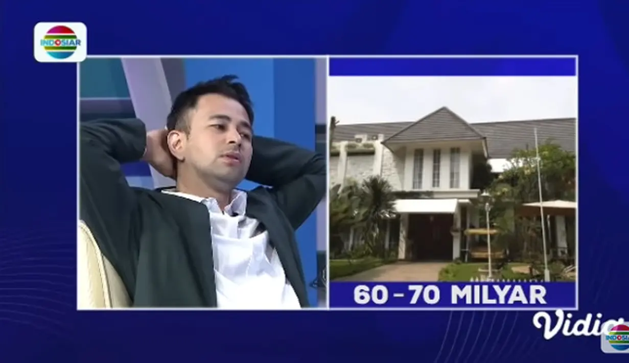 Raffi Ahmad dan Tukul di One Man Show (Youtube/Indosiar)