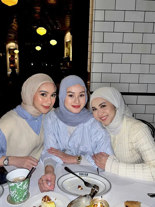 Potret Geng Mamayu kumpul bersama (Sumber: Instagram/@dindahw)