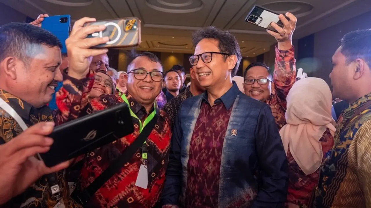 Menteri Kesehatan RI Budi Gunadi Sadikin