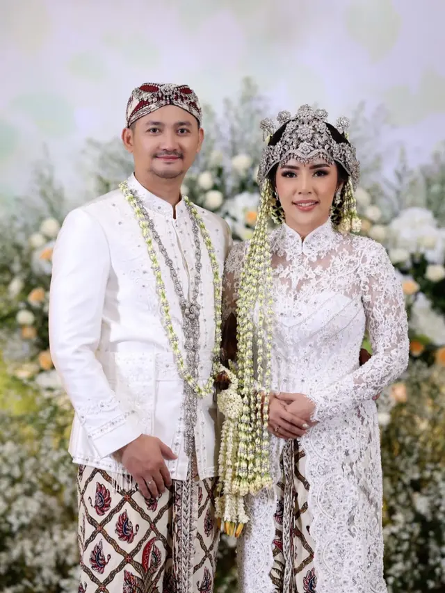 Anna menikah dengan Angga Wijaya pada Jumat (23/6/2023). (Foto: Instagram/aldiphotoofficial)