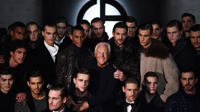 Penyesalan Terdalam Giorgio Armani Sebelum Meninggal Dunia Terungkap
