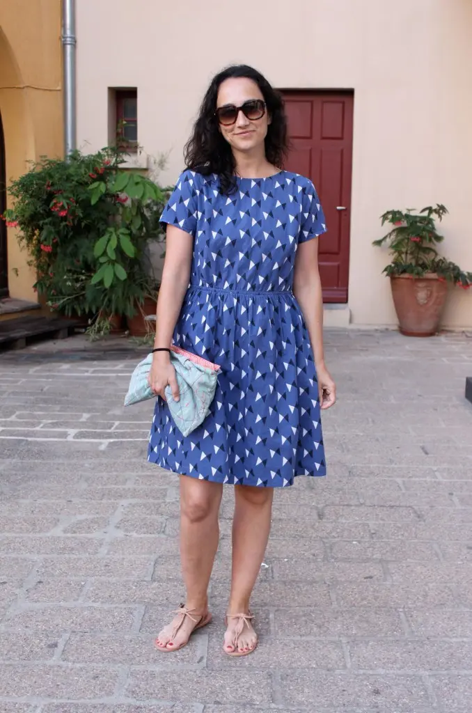 summer dress, style