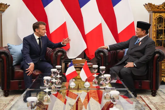 Presiden Macron dan Prabowo kunjungi Borobudur juga Akmil Magelang, teken perjanjian RI-Prancis