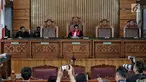 Pengadilan Negeri Jakarta Selatan kembali menggelar sidang praperadilan mantan Ketum PPP Romahurmuziy, Senin (6/5/2019). Romahurmuziy tidak menghadiri sidang praperadilan lantaran belum diperlukan pada persidangan dengan agenda membacakan permohonan tersebut. (Liputan6.com/Faizal Fanani)