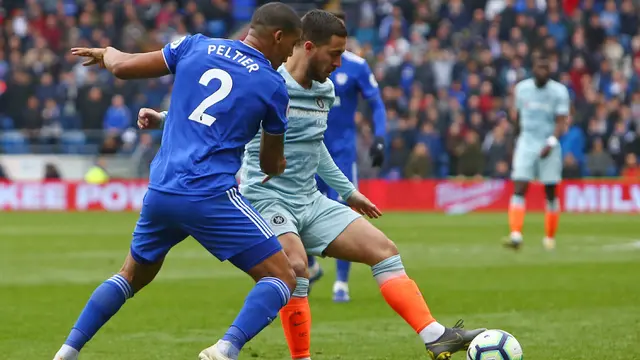 FOTO: Bungkam Cardiff, Chelsea Buka Peluang Masuk Zona Liga Champions