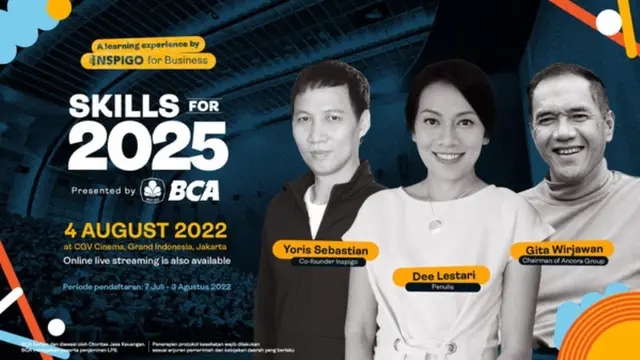 Membekali Para Pekerja Indonesia dengan Skills For 2025