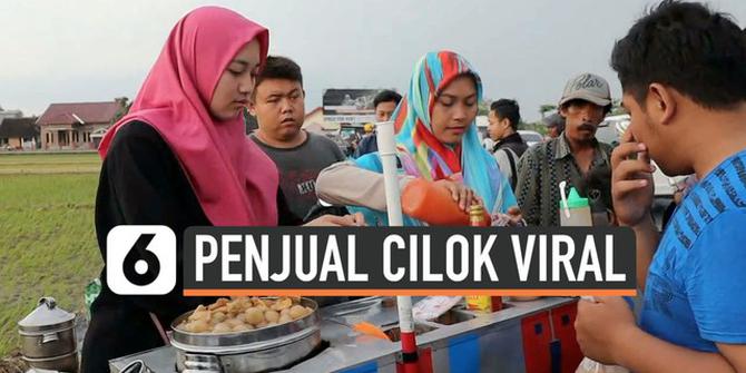 VIDEO: Fotonya Viral, Penjual Cilok Ramai Didatangi Pembeli