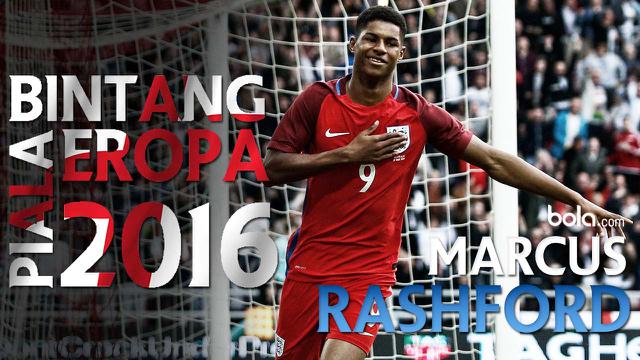 Bintang Piala Eropa 2016: Marcus Rashford