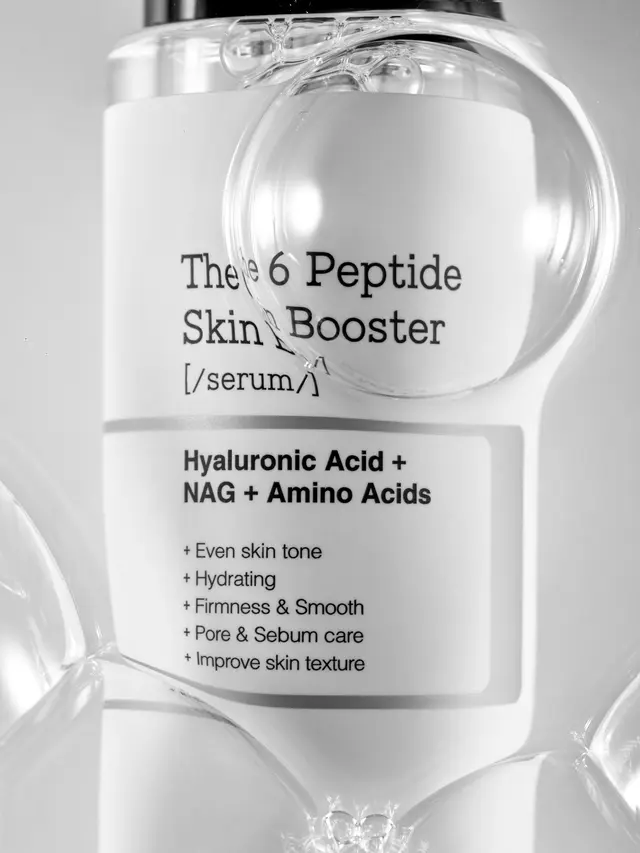 Tips Ampuh Bikin Wajah Glowing ala Artis Korea Hanya dengan Serum Peptide Multifungsi