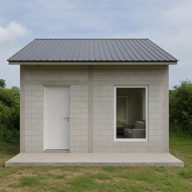 Model Rumah 6x8 Biaya Rp30 Juta (Foto: ChatGPT)
