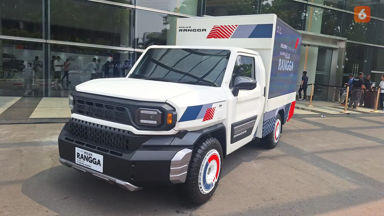 Toyota Hilux Rangga Resmi Meluncur di Indonesia.