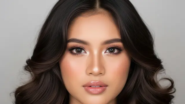 Ghost Layers dengan Soft Curls