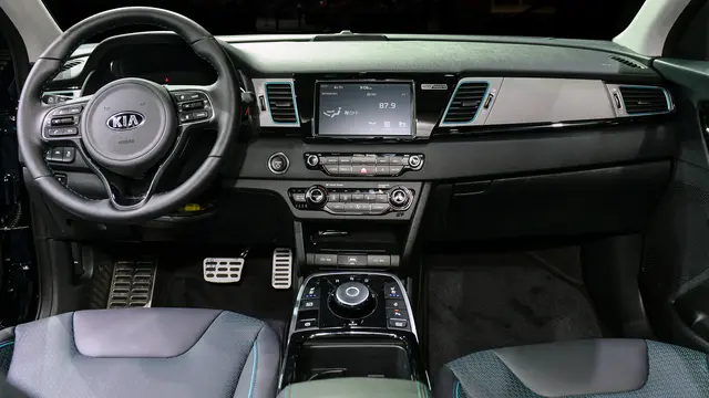 Interior KIA Niro EV