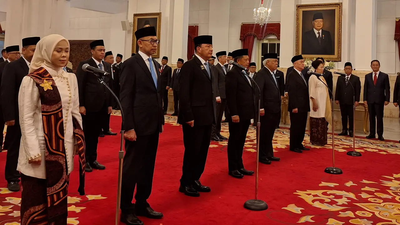 Prabowo Lantik Budi Gunawan Jadi Ketua Kompolnas, Tito Karnavian Wakil Ketua