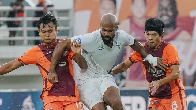 Borneo FC vs PSM Makassar