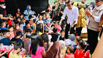 Jokowi Sebut Bantuan Tunai Korban Gempa Cianjur Mulai Diberikan Kamis Ini
