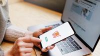 Ilustrasi belanja online/Shutterstock-VAKS-Stock Agency.