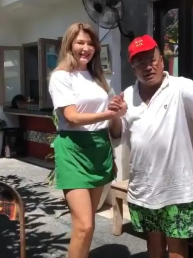 Hotman Paris dan Tamara Bleszynski (Instagram Stories)