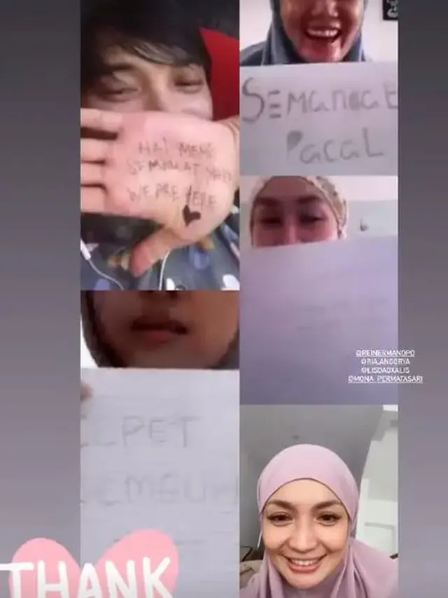 6 Potret Perjuangan Imel PC Jalani Perawatan Kanker dan Covid-19, Dapat Banyak Dukungan