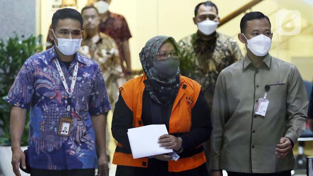 KPK Tahan Bupati Bogor Ade Yasin