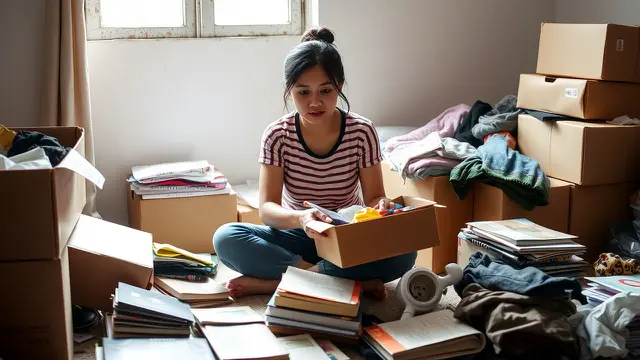 Decluttering
