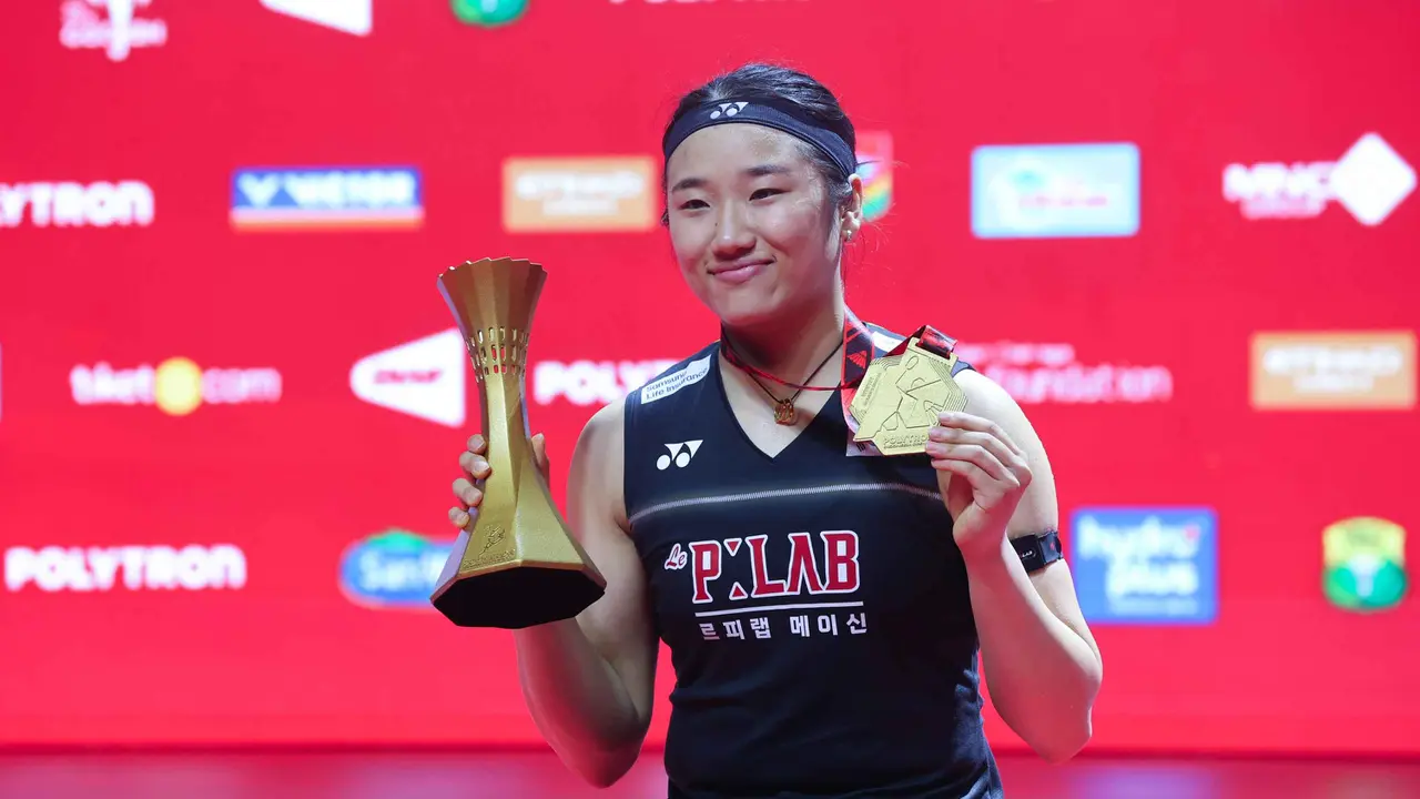 An Se Young Raih Gelar Ketiga Indonesia Open